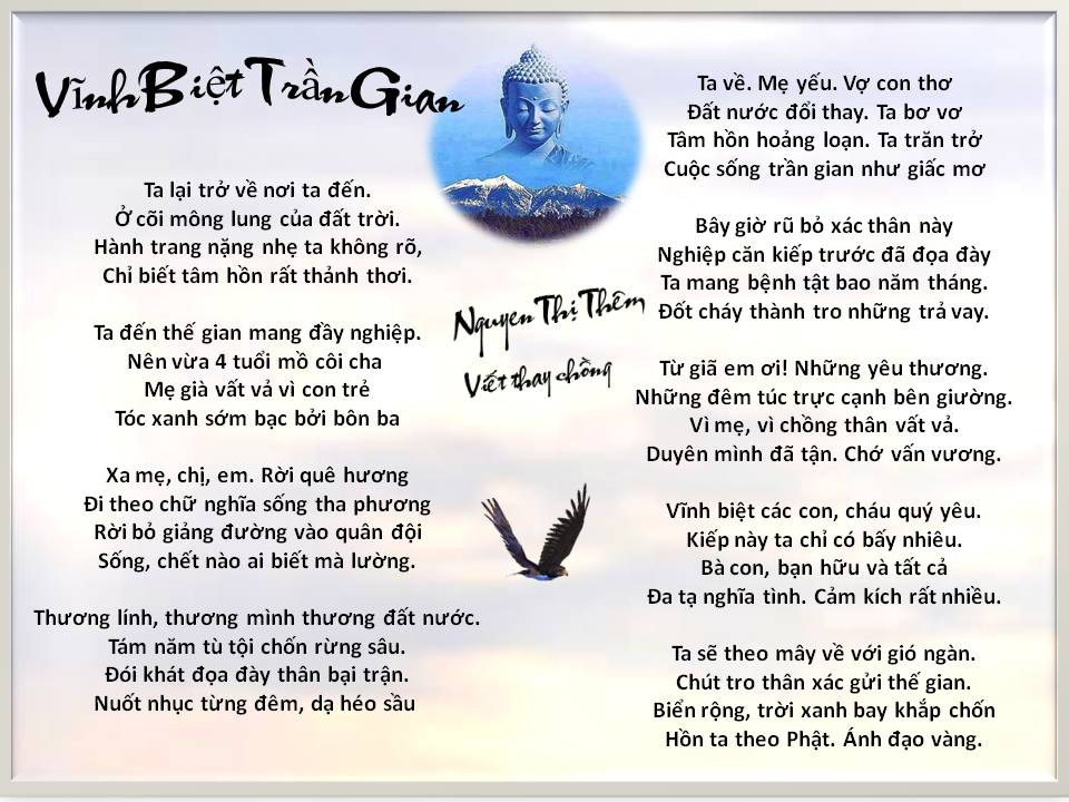 Bài Thơ Lời Vĩnh Biệt Gallery 1