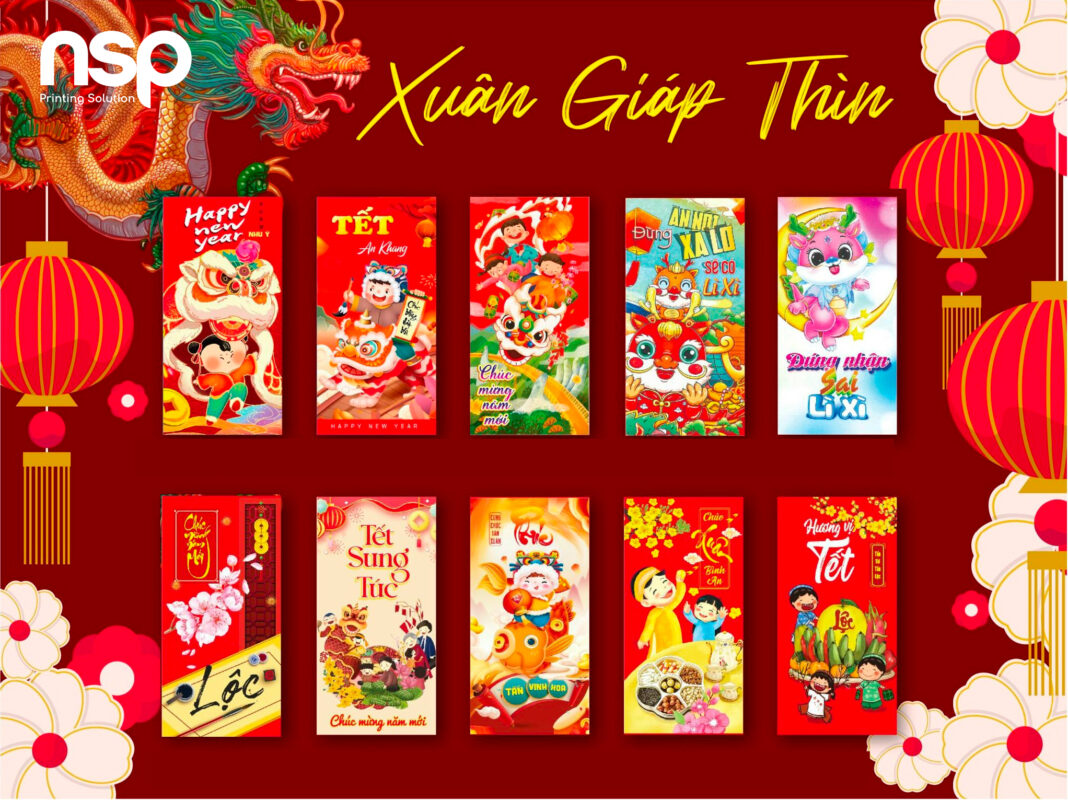 Hình Bao Lì Xì Đẹp, Mới Nhất 2024 Gallery 1