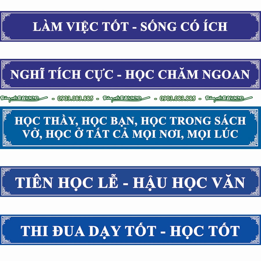 Những Câu Khẩu Hiệu Hay Về Trường Học Gallery 1
