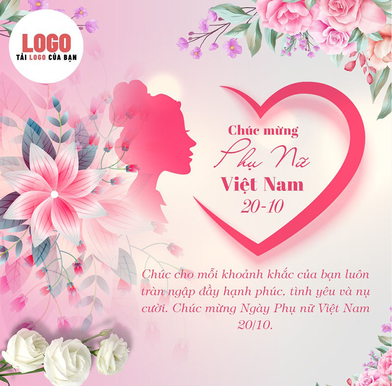 Mẫu Thiệp Chúc Mừng 20/10 Đẹp và Ý Nghĩa Gallery 1