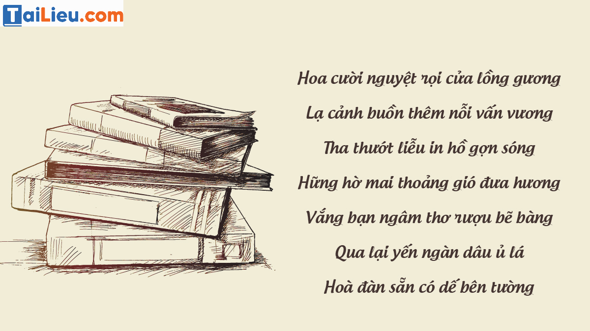 Những Bài Thơ Đường Luật Hay Nhất Mọi Thời Đại Gallery 1