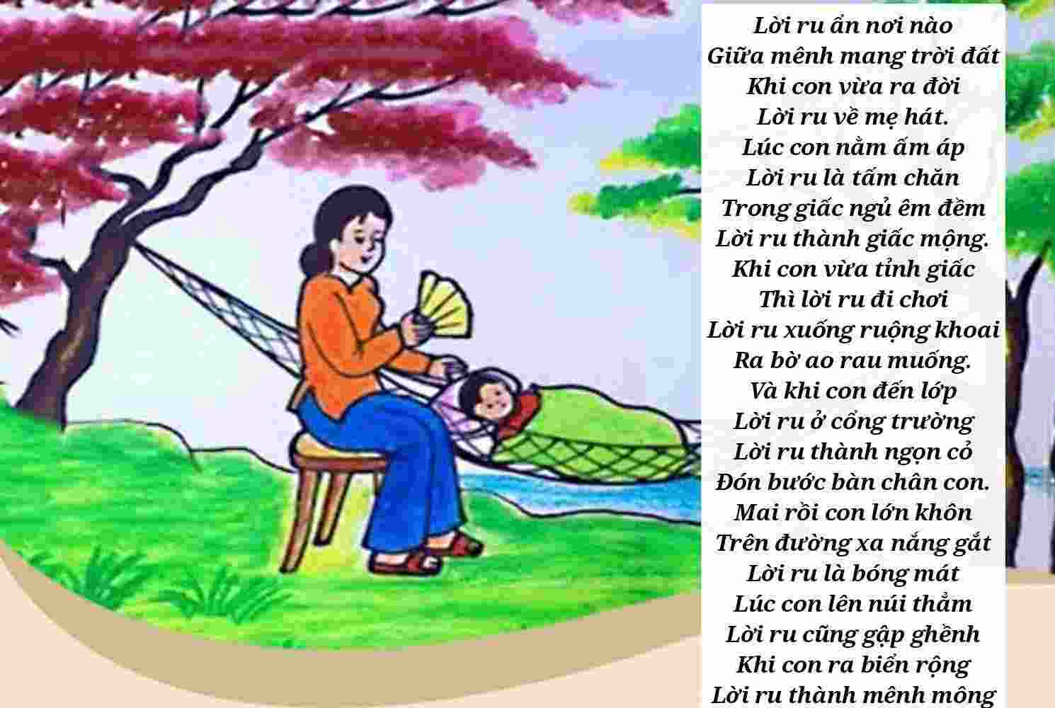 Bài Thơ Lời Ru Của Mẹ - Những giai điệu ngọt ngào của tình mẫu tử Gallery 1