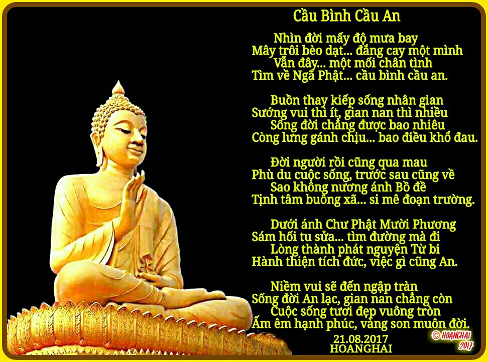 Thơ Phật Cầu Bình An: Lời Nguyện Thành Tâm Cho Cuộc Sống An Lạc Gallery 2