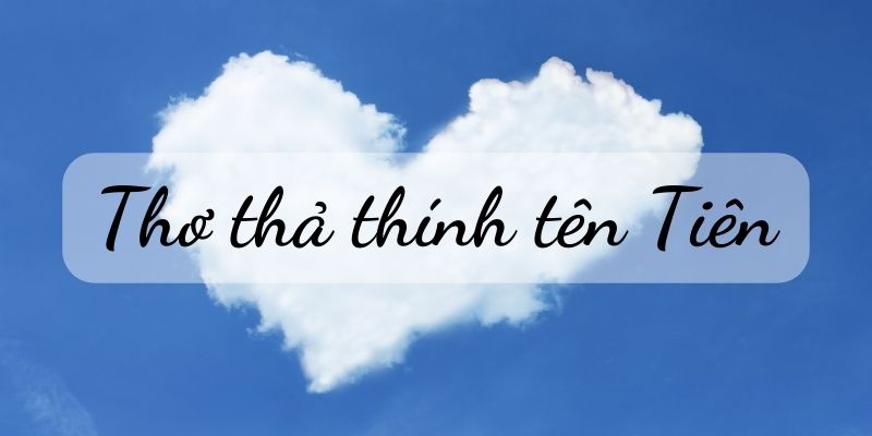Thơ Tán Tiên - Tuyển Tập Những Bài Thơ Hay Và Lãng Mạn Gallery 2