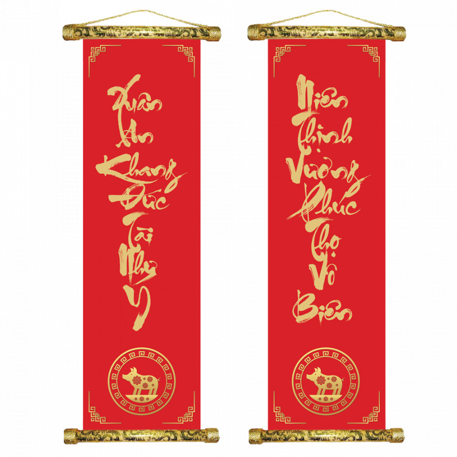 Những Câu Đối Tết Hay Và Ý Nghĩa Nhất Gallery 1