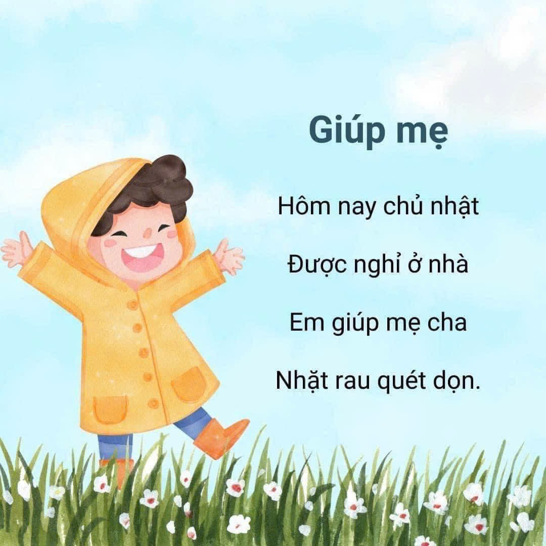 Thơ Hay Cho Bé 3 Tuổi - Giai Điệu Ngọt Ngào Cho Trí Não Phát Triển Gallery 2