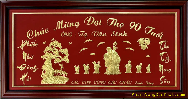 Thơ Mừng Thọ Ông 90 Tuổi - Lời Chúc Tận Tâm Gallery 1
