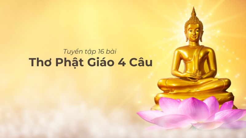 Thơ Phật Giáo 4 Câu Hay Nhất Gallery 1