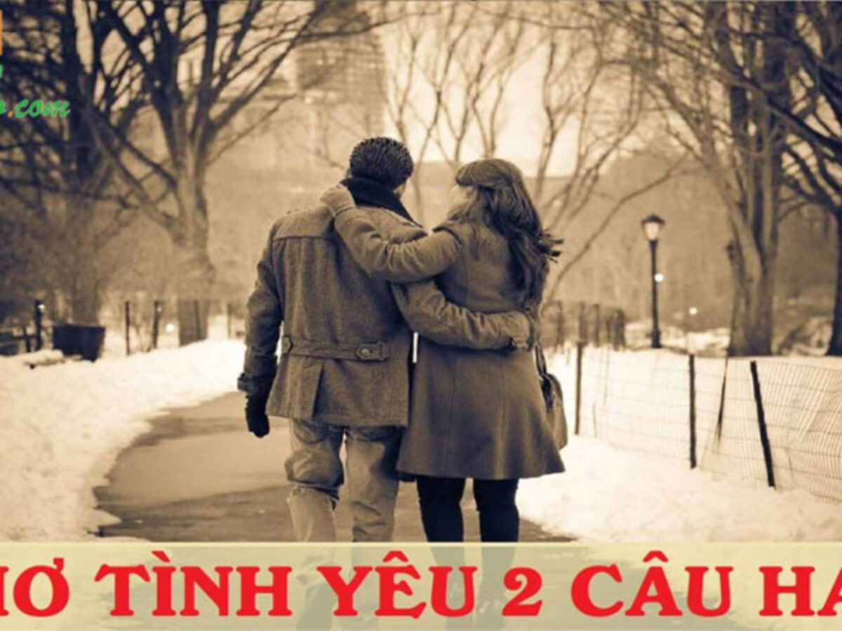 Thơ Tặng Người Yêu 2 Câu Hay Nhất, Lãng Mạn Nhất Gallery 1