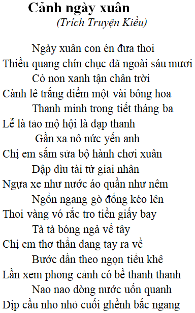 Những Bài Thơ Về Mùa Xuân Của Nhà Thơ Nổi Tiếng Gallery 1