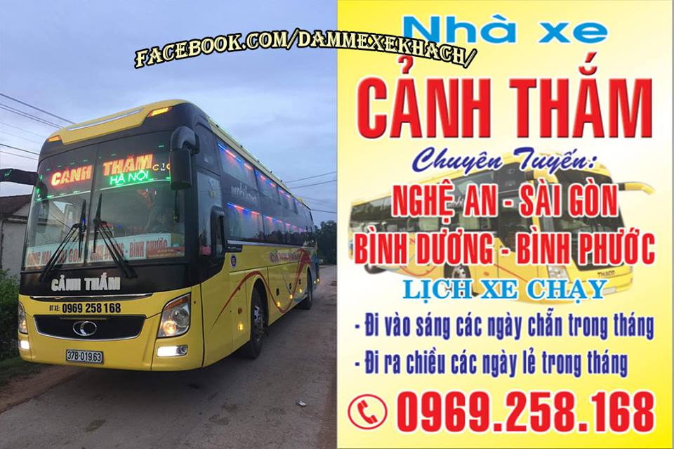 Nhà Xe Cảnh Thắm: Thông Tin Liên Hệ, Giá Vé Và Tuyến Đường Gallery 2