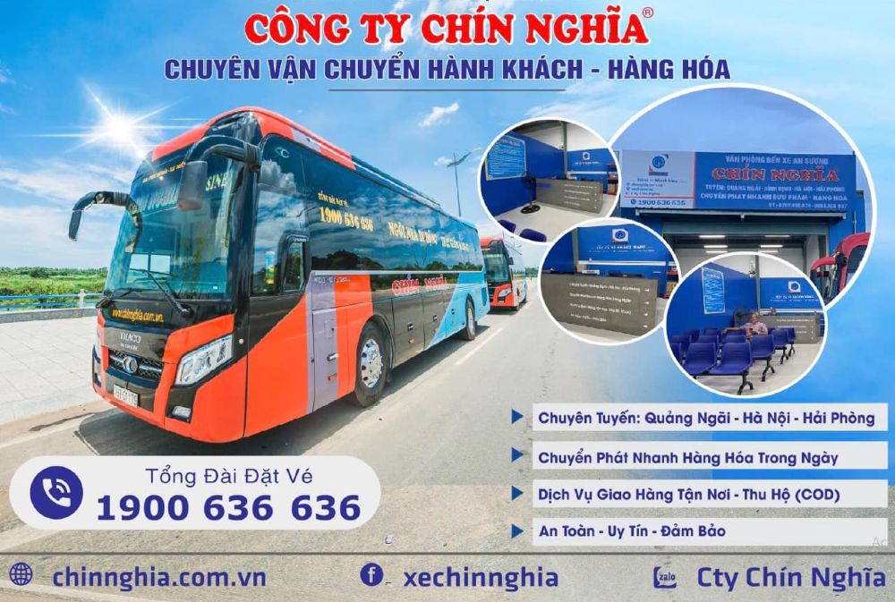 Nhà Xe Chín Nghĩa: Thông Tin Tuyến Đường, Giá Vé Và Đặt Vé Gallery 1
