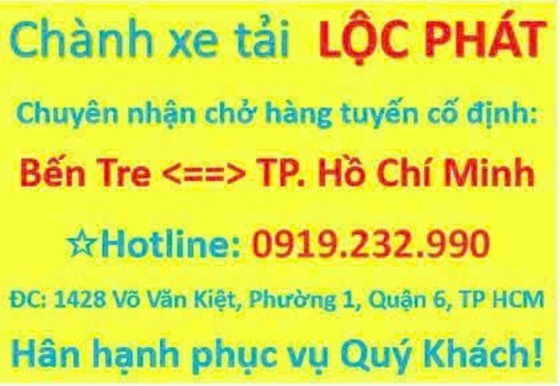 Chành Xe Lộc Phát - Vận Chuyển Hàng Hóa Uy Tín, Nhanh Chóng Gallery 1