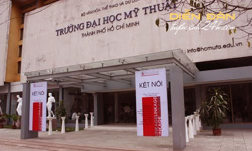 Đại học Mỹ thuật Thành phố Hồ Chí Minh Gallery 2