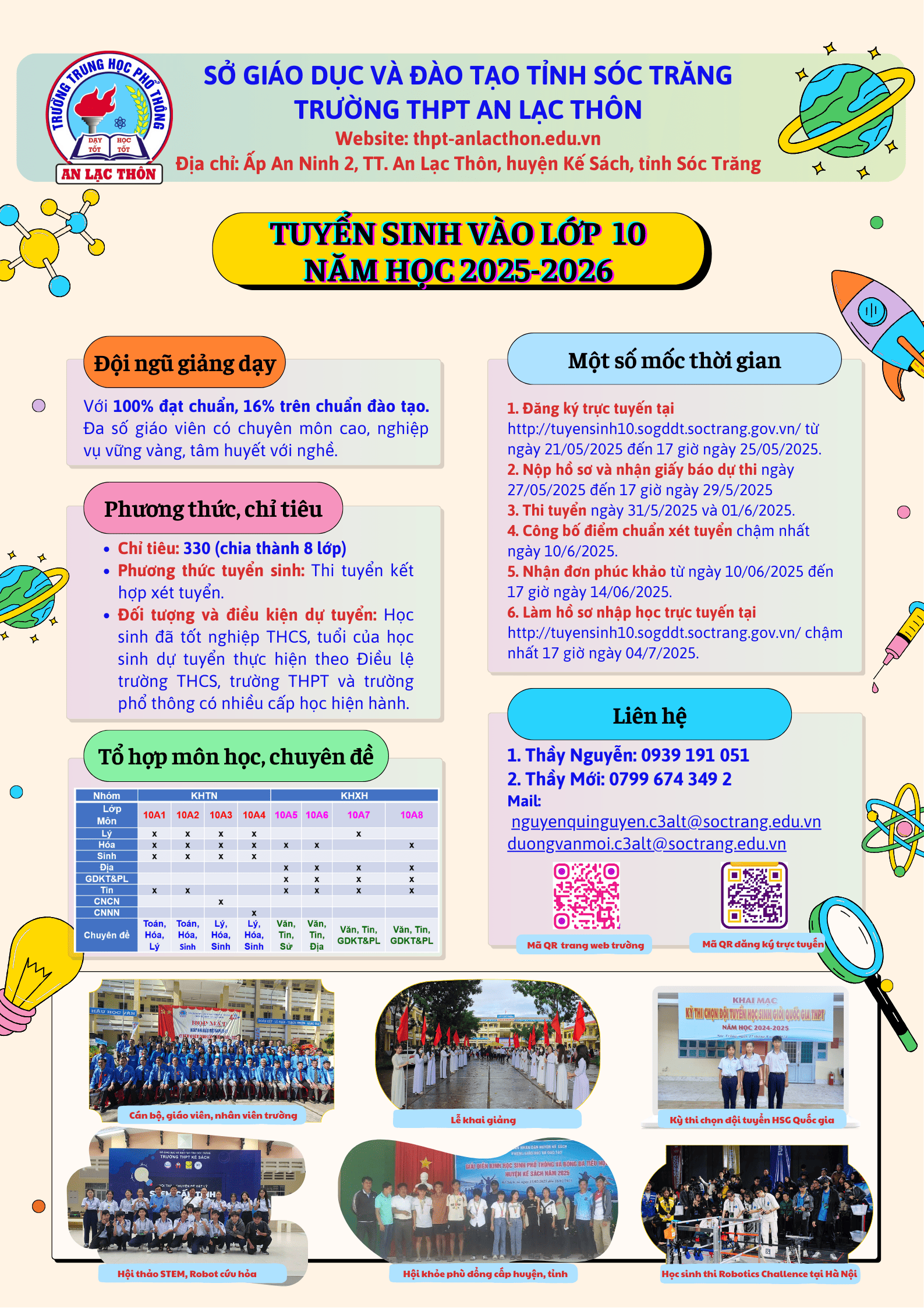 Trường THPT An Lạc Gallery 2