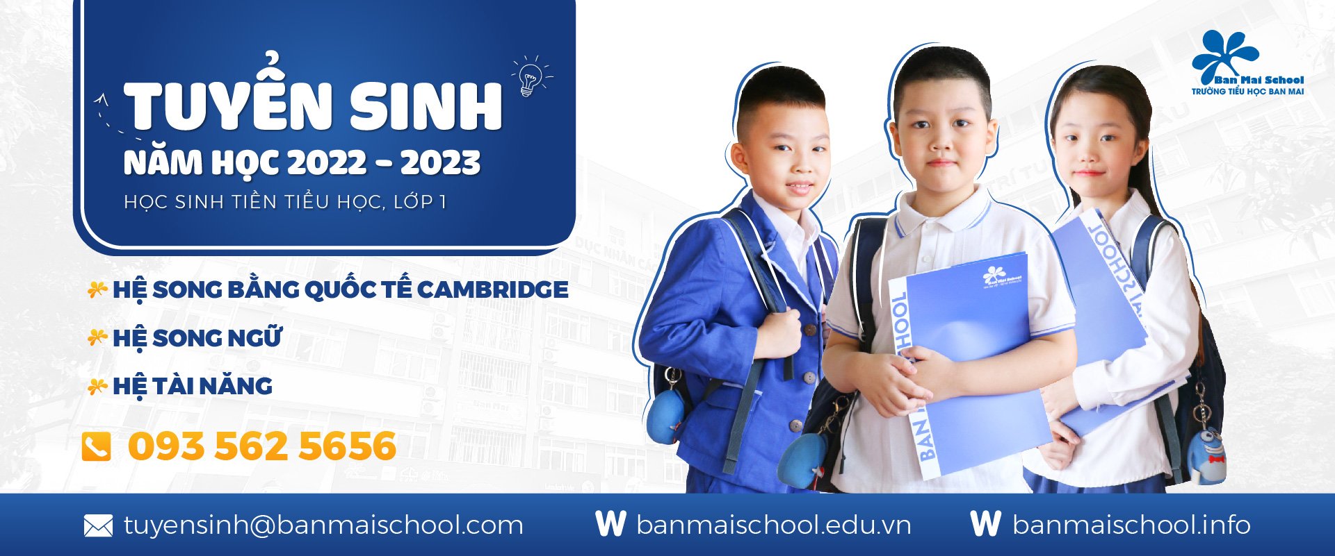 Trường Tiểu học Ban Mai Gallery 2