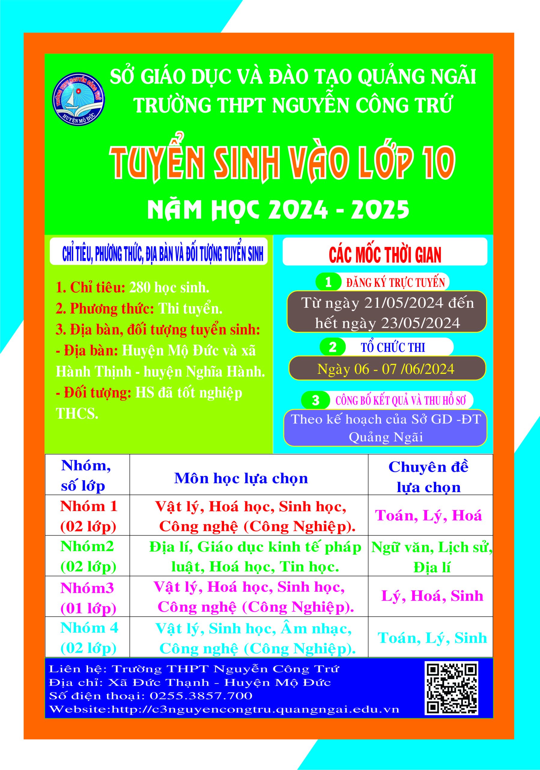 Trường THPT Nguyễn Công Trứ Nam Định Gallery 2