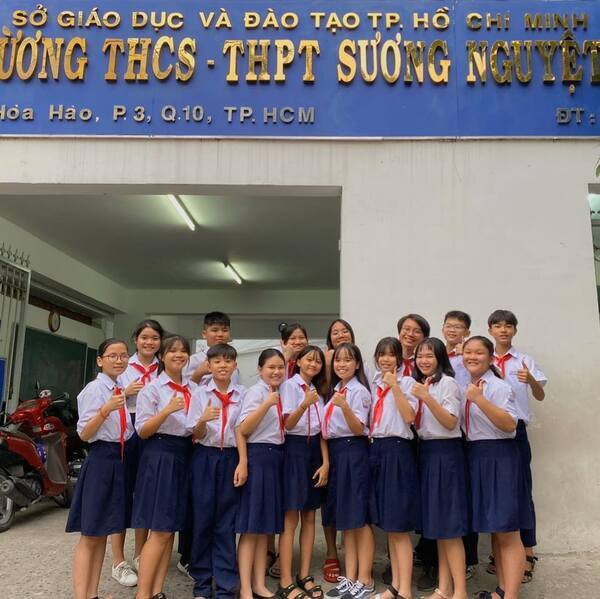 Trường THPT Sương Nguyệt Anh Gallery 2