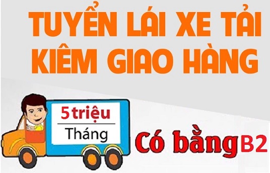 Tuyển Tài Xế B2 Phú Quốc