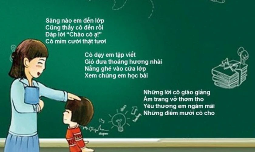 Bài Thơ 20/11 Tiểu Học Hay Và Ý Nghĩa Gallery 1