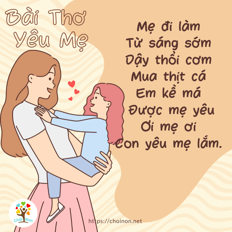 Bài thơ Mẹ đi làm Gallery 1