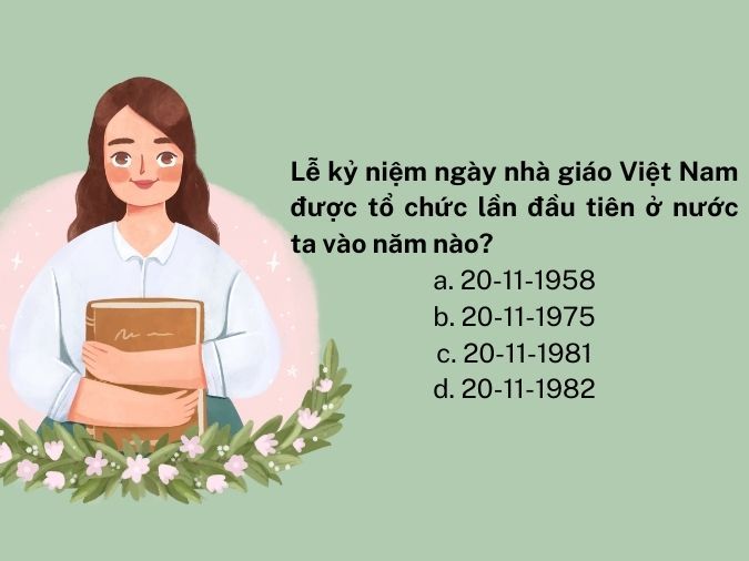 Những Câu Đố Vui Về Thầy Cô Giáo Hay Nhất Gallery 1