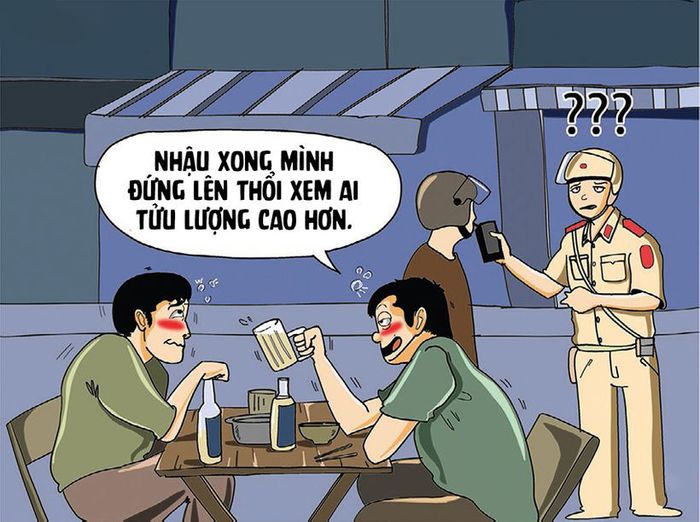 Hình ảnh bỏ nhậu hài hước - Nguồn cảm hứng giúp bạn tỉnh táo! Gallery 2
