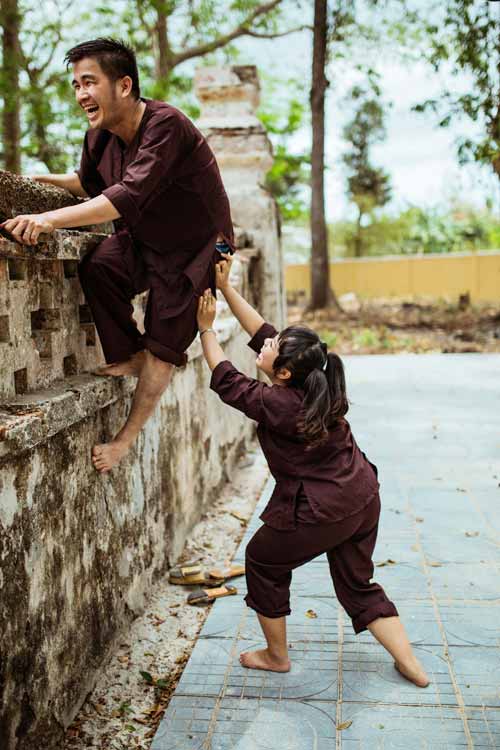 Hình ảnh vợ đánh chồng hài hước Gallery 1