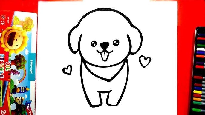 Hình Vẽ Chó Cute: Những Hình Ảnh Đáng Yêu Nhất Gallery 1