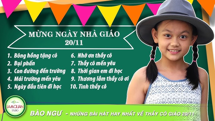 Những Bài Hát Hay Về Thầy Cô Giáo Tiểu Học Gallery 1