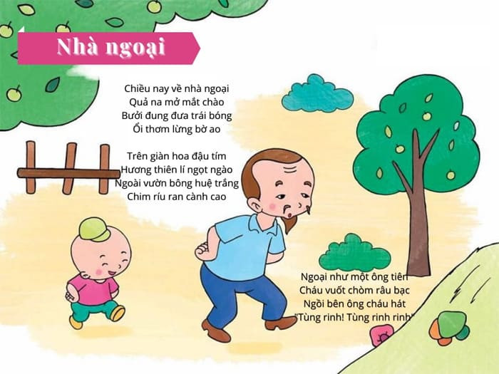 Bài Thơ Câu Chuyện Về Tình Cảm Ông Bà Và Cháu Gallery 1