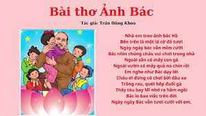 Bài Thơ Nhà Em Treo Ảnh Bác Hồ Gallery 1
