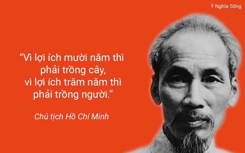 Những câu nói hay về lòng yêu nước của Bác Hồ Gallery 1