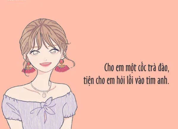 Thả Thính Trà Đào: Bí Kíp "Đốn Tim" Crush Bằng Ly Trà Ngọt Ngào Gallery 1
