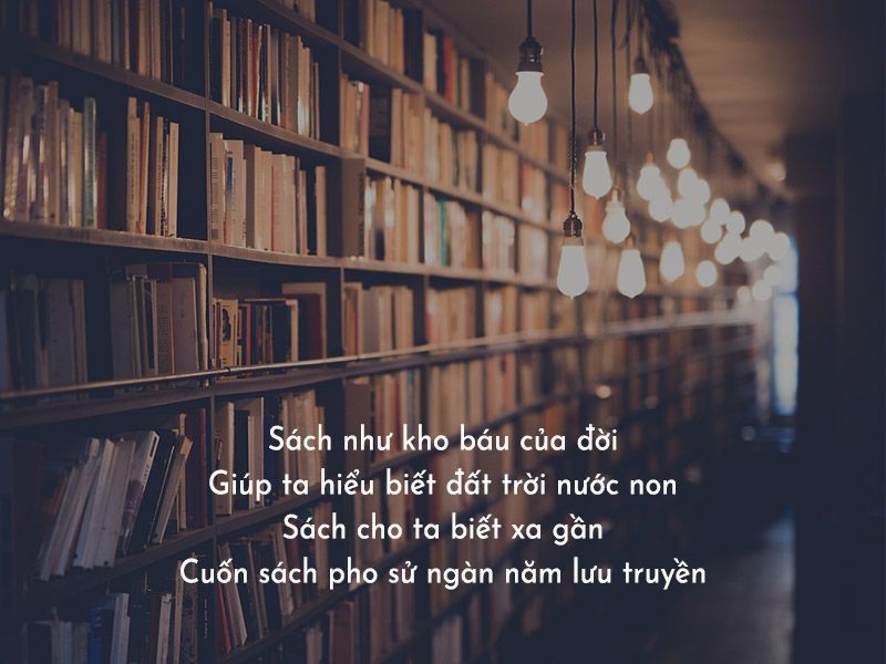 Những Câu Thơ Hay Về Sách Gallery 1