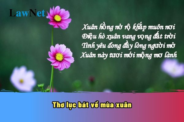 Những Câu Thơ Ngắn Về Mùa Xuân Gallery 1