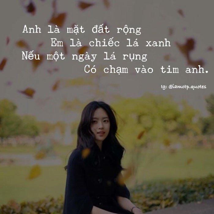 Tuyệt Chiêu Thả Thính Bằng Câu Thơ Hay Nhất Gallery 1