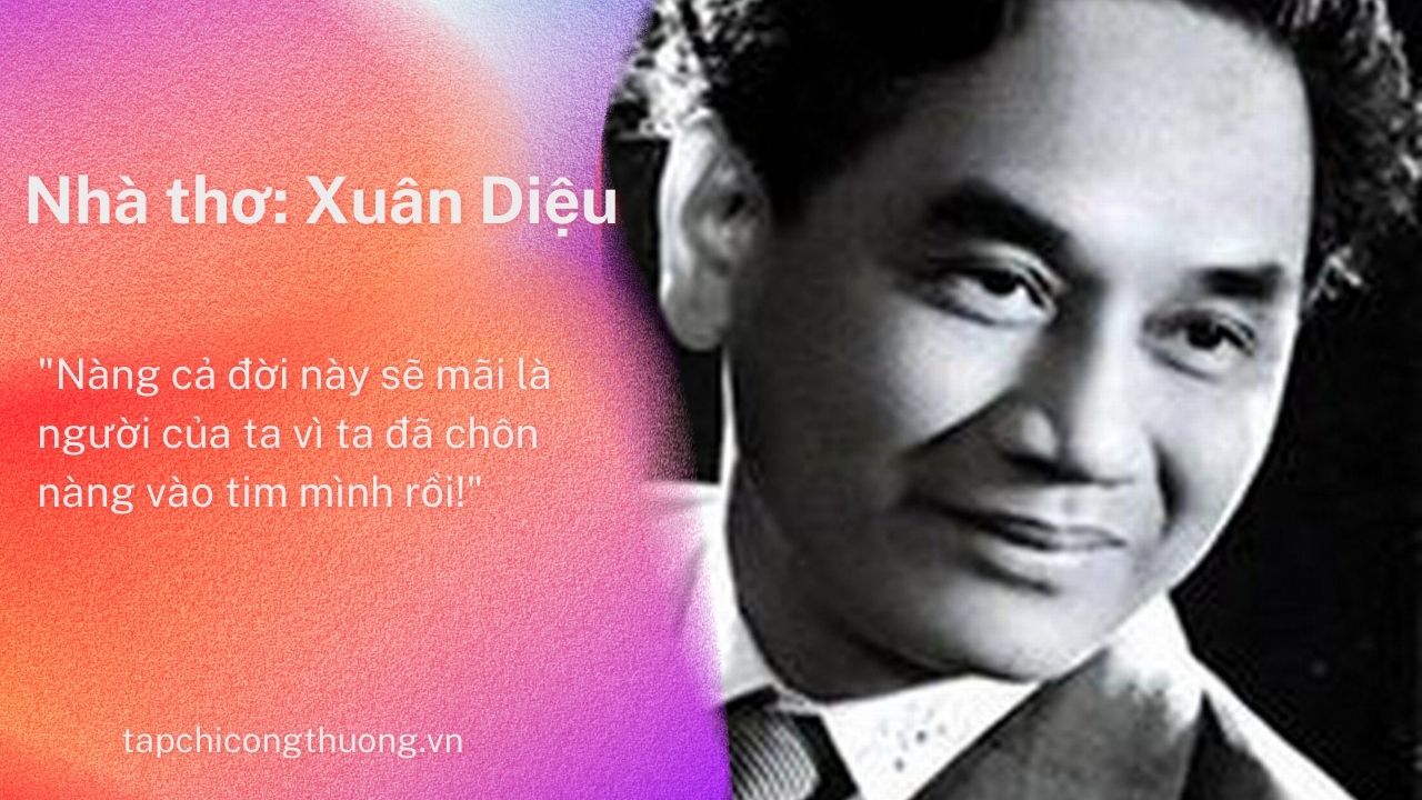 Thơ Xuân Diệu thả thính - Những câu thơ ngọt ngào quyến rũ Gallery 2