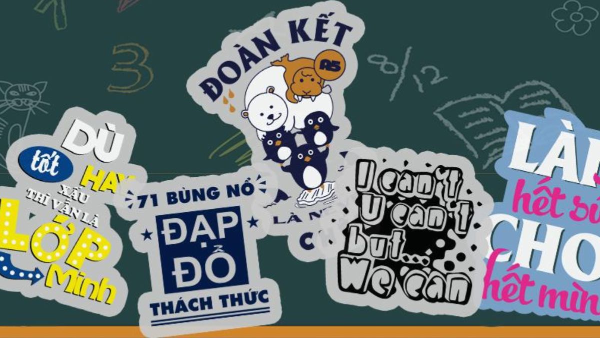 Những Câu Slogan Hay Cho Lớp:  Tạo động lực và gắn kết tập thể Gallery 2