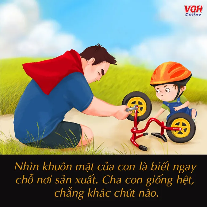 STT Cha Con Hài Hước: Những Câu Nói Đánh Thức Nụ Cười Gia Đình Gallery 1