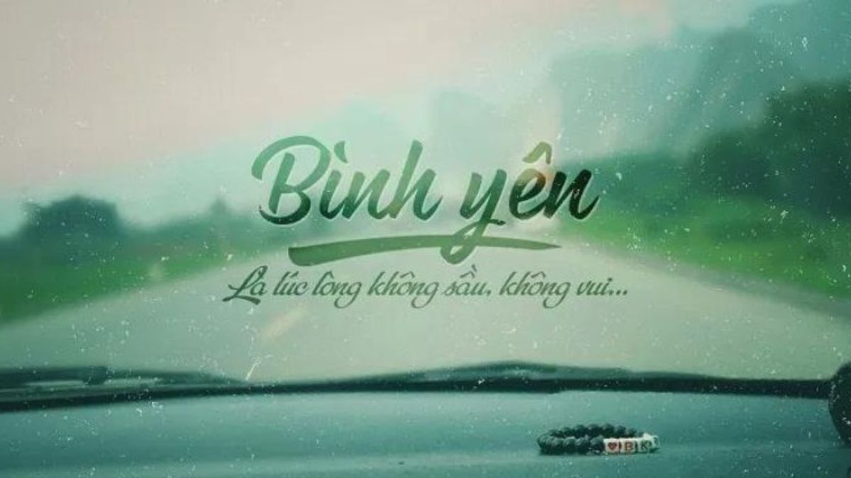 STT Cuộc Sống An Nhiên: Những Câu Nói Hay Về Sự Bình Yên Trong Tâm Hồn Gallery 2
