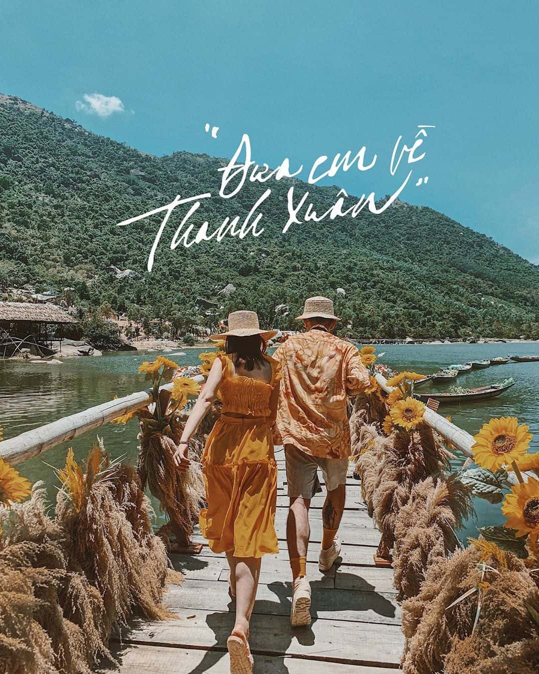 Stt Đi Du Lịch Thả Thính "Đốn Tim" Cực Chất Gallery 1