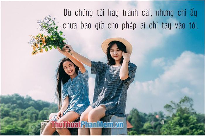 STT Hay Về Tình Chị Em: Những Câu Nói Gợi Lên Tình Cảm Thắm Thiết Gallery 2