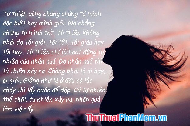 STT Luật Nhân Quả Hay và Ý Nghĩa Gallery 2