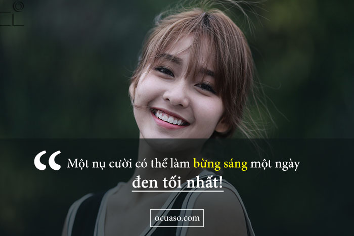 STT Mỉm Cười: Tuyển Tập Những Câu Nói Hay Nhất Về Nụ Cười Gallery 2