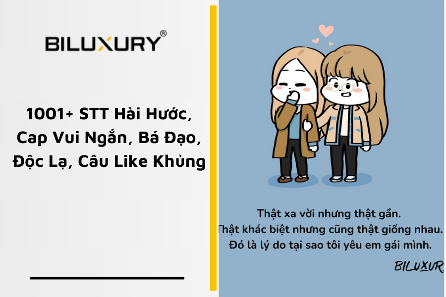 STT Ngôn Tình Hài: Cười Vỡ Bụng Với Những Câu Nói Bá Đạo Gallery 1