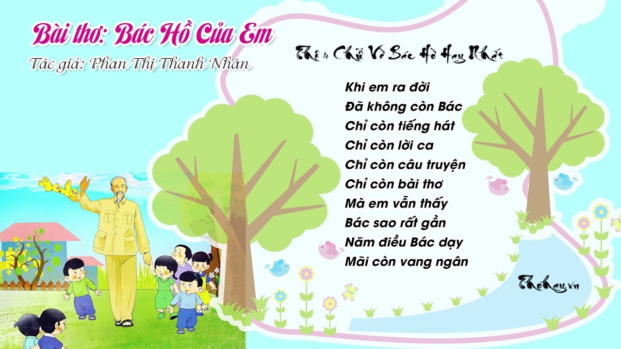 Thơ 4 Chữ Về Bác Hồ Gallery 1