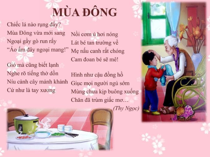 Thơ 4 Chữ Về Mùa Đông Gallery 1