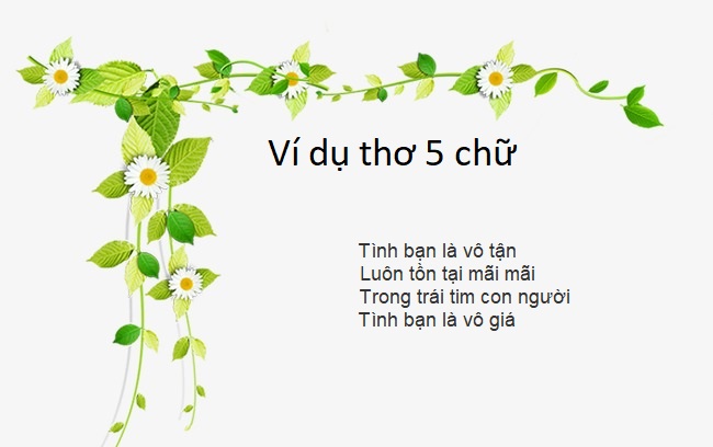 Tập Làm Thơ 5 Chữ Tự Sáng Tác Gallery 2