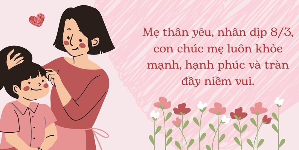 Thơ 8/3 tặng mẹ ngắn gọn Gallery 1